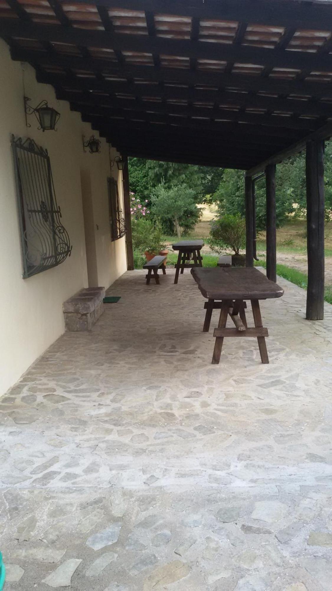 Agriturismo Collevento Трекина Стая снимка