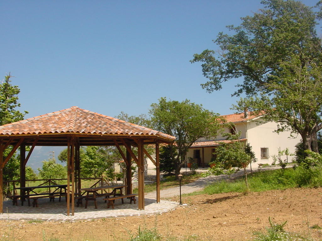 Agriturismo Collevento Трекина Екстериор снимка