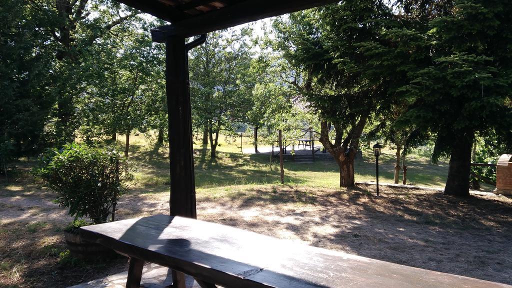 Agriturismo Collevento Трекина Екстериор снимка